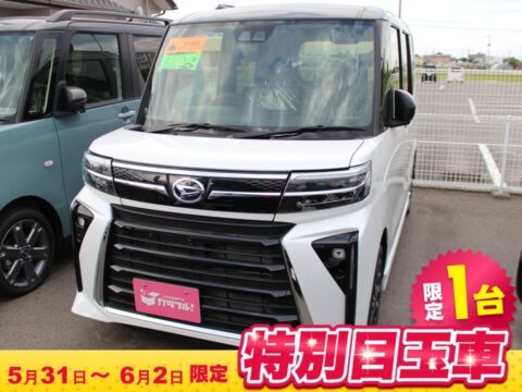 タントカスタム　RS
